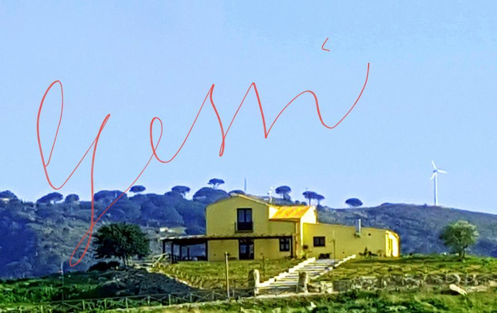 Agriturismo Gessi 칼라타피미 외부 사진
